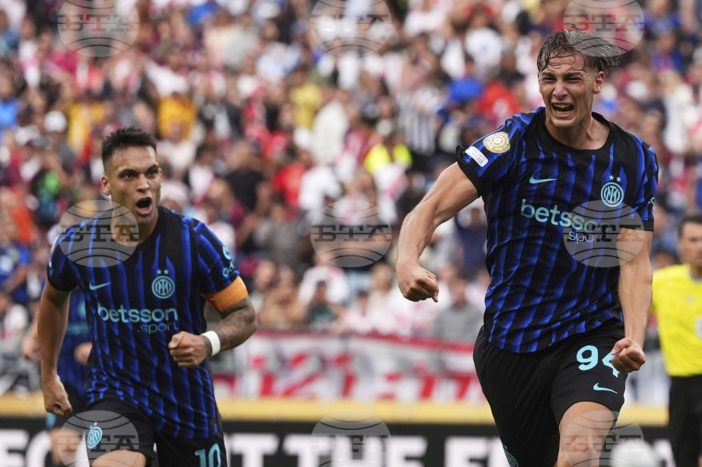 APTOPIX CWC Inter Milan River Plate Soccer