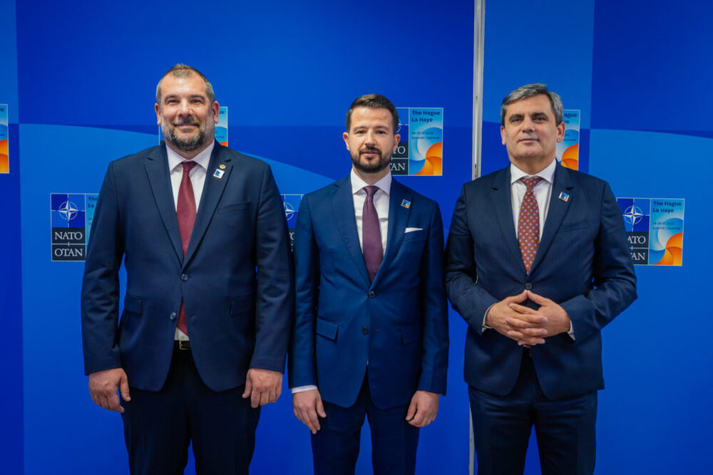 МИНА: Увеличаването на разходите за отбрана изпраща послание за единство и сплотеност в рамките на НАТО, заяви черногорският президент 