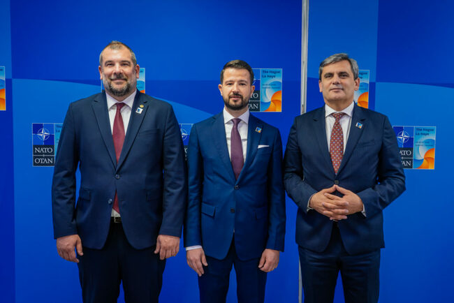 МИНА: Увеличаването на разходите за отбрана изпраща послание за единство и сплотеност в рамките на НАТО, заяви черногорският президент