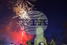 Карлово - Васил Левски - годишнина - почит