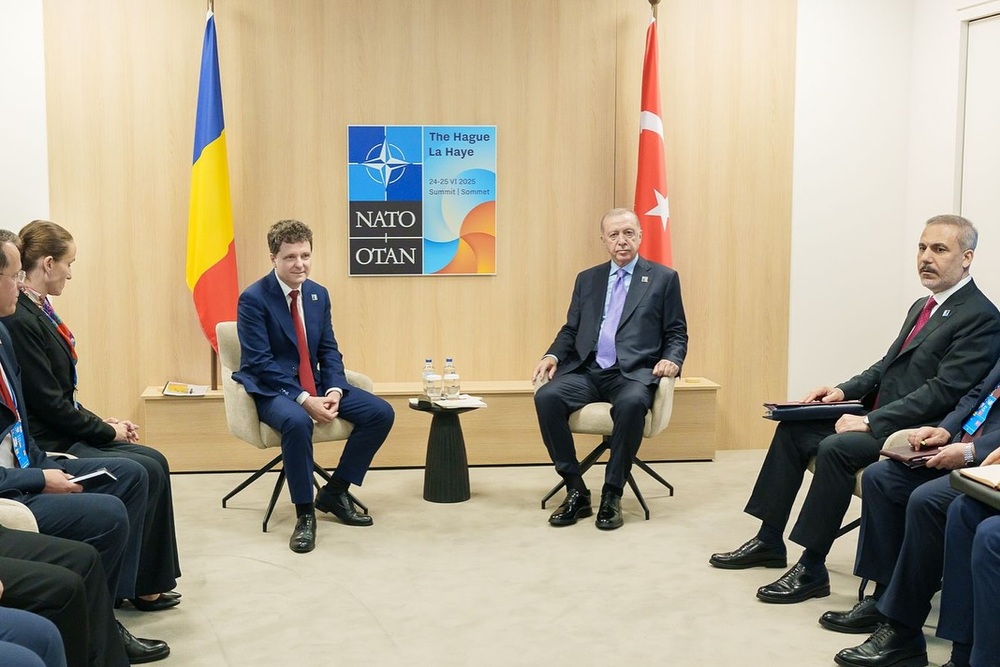 Ердоган: Анкара е решена да засили турско-румънските отношения в редица сфери, включително в търговията и отбраната