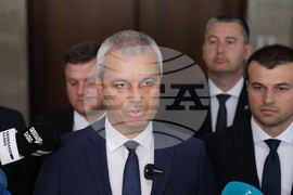 Парламент - „Възраждане“ - изявление