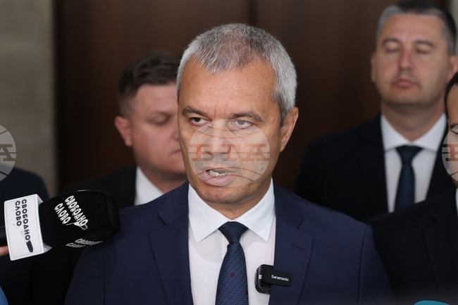 Vazrazhdane Party Tables Vote of No Confidence over Government's Failure in Fiscal Policy, Eurozone