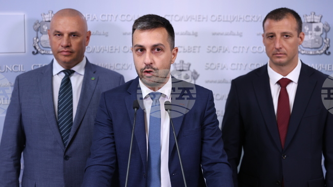 От групата на „Възраждане“ в Столичния общински съвет ще сезират прокуратурата заради действия на кмета на София Васил Терзиев, свързани с протест
