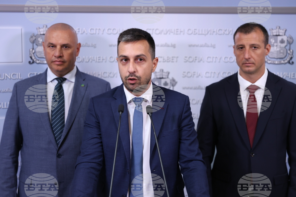 От групата на „Възраждане“ в Столичния общински съвет ще сезират прокуратурата заради действия на кмета на София Васил Терзиев, свързани с протест