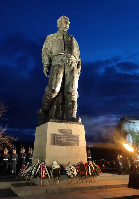С поход, военни ритуали и гражданско поклонение днес ще преминат събитията в Ловешко по повод 151 години от гибелта на Апостола на свободата