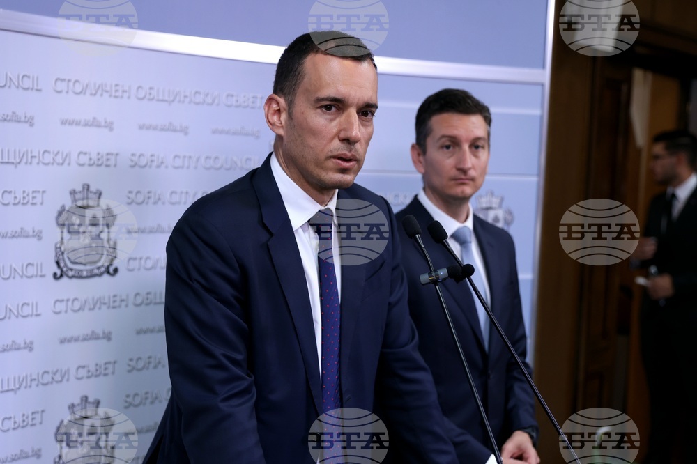Столична община - Васил Терзиев - изявление