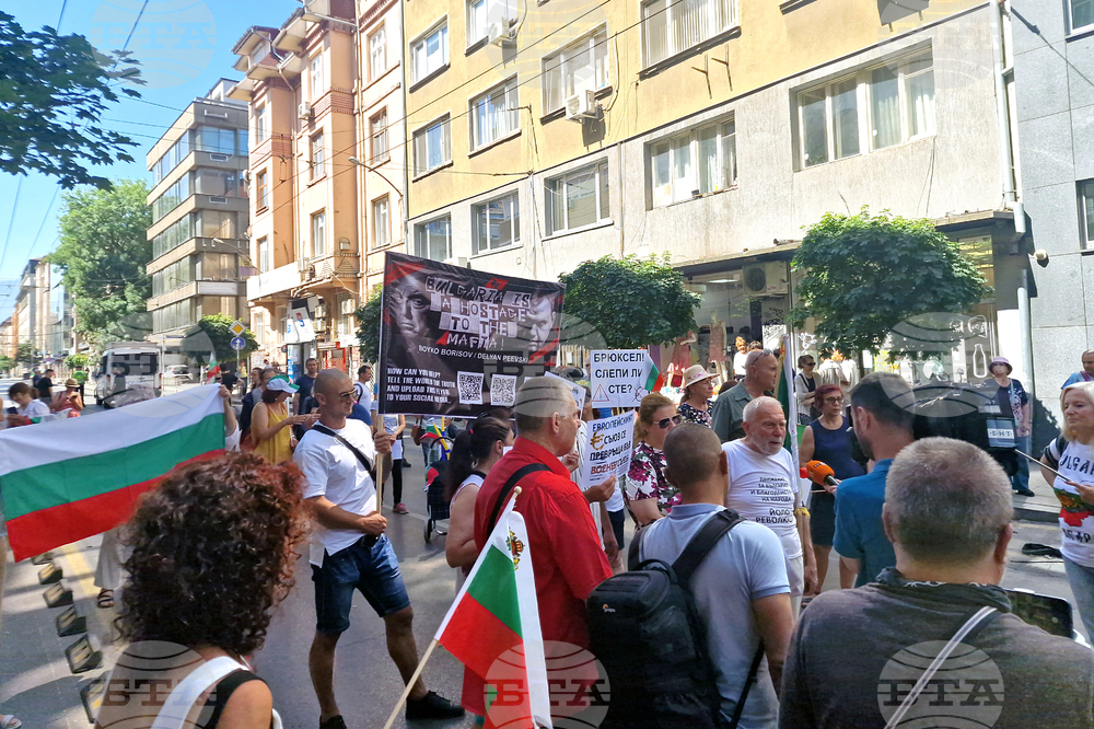 Гражданска инициатива „Будители“ - протест - запазване на българския лев