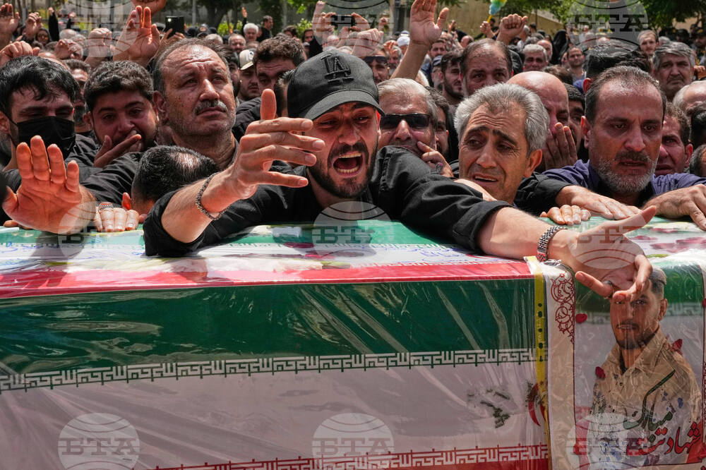 Iran Israel Mideast Wars