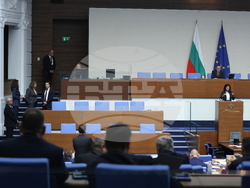 Народно събрание - заседание