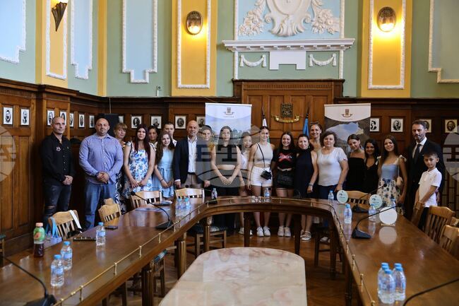 Община Пловдив отличи призьорите в конкурса "Пловдив - град на доброто"