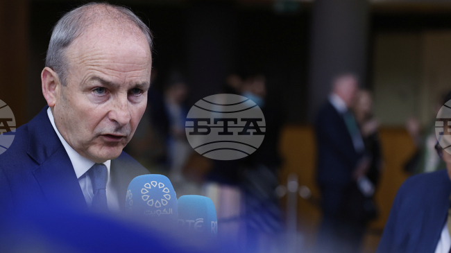 Дроновете, засечени край Дъблин след пристигането на Зеленски миналата седмица, не са заплашвали самолета му, заяви Ирландия