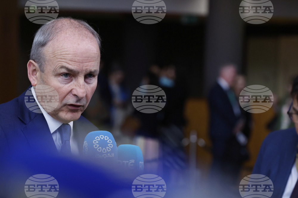 Дроновете, засечени край Дъблин след пристигането на Зеленски миналата седмица, не са заплашвали самолета му, заяви Ирландия