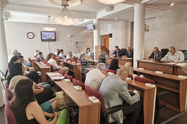 Общинските съветници в Търговище не подкрепиха предложение за изменение на Общия устройствен план