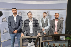 Столичен общински съвет - кметове - брифинг