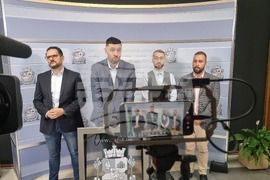 Столичен общински съвет - кметове - брифинг