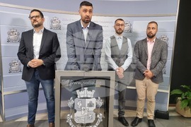 Столичен общински съвет - кметове - брифинг