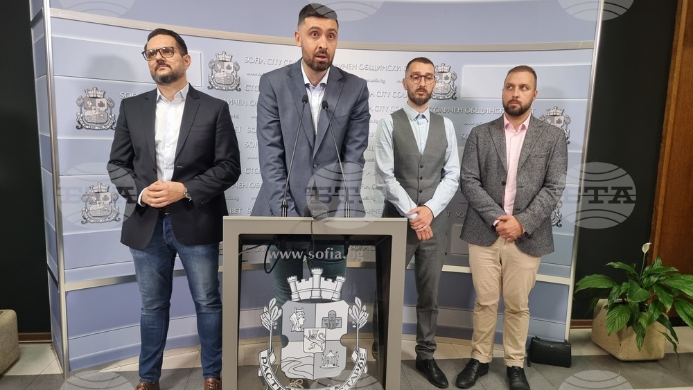 Столичен общински съвет - кметове - брифинг