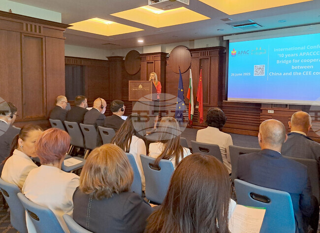 Средният годишен темп на растеж на търговията между Китай и страните от ЦИЕ от 2012 г. насам е 8,8 процента, каза зам.-министър Василева