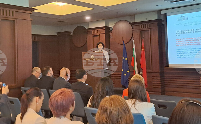 Сътрудничеството в селското стопанство се утвърди като една от най-резултатните платформи между Китай и ЦИЕ, каза временно управляващият посолството на Китай у нас Уан Мин