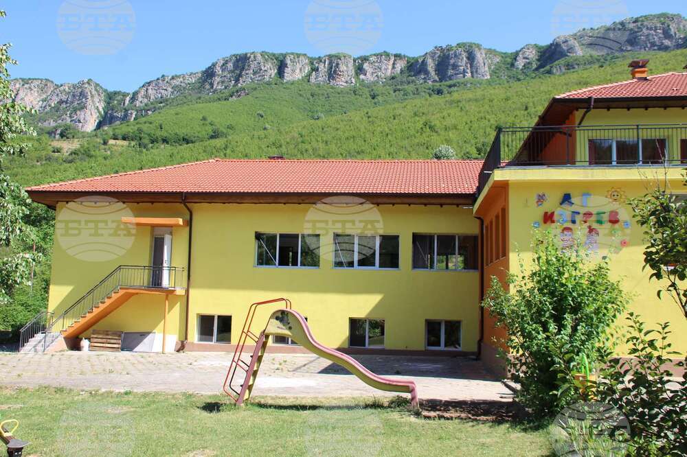 Детската градина в тетевенското село Глогово е изцяло обновена и ремонтирана