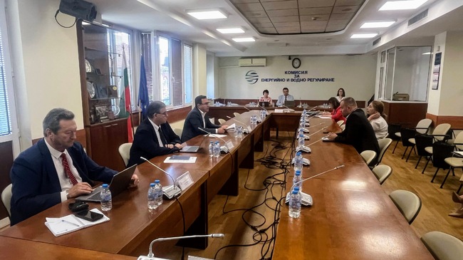 КЕВР: Открито заседание за цена на природния газ за месец юли