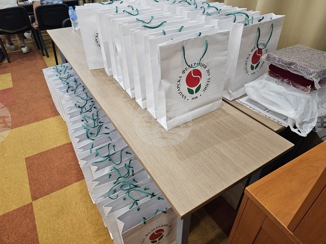 Русе - Българска федерация по тенис - Общо събрание