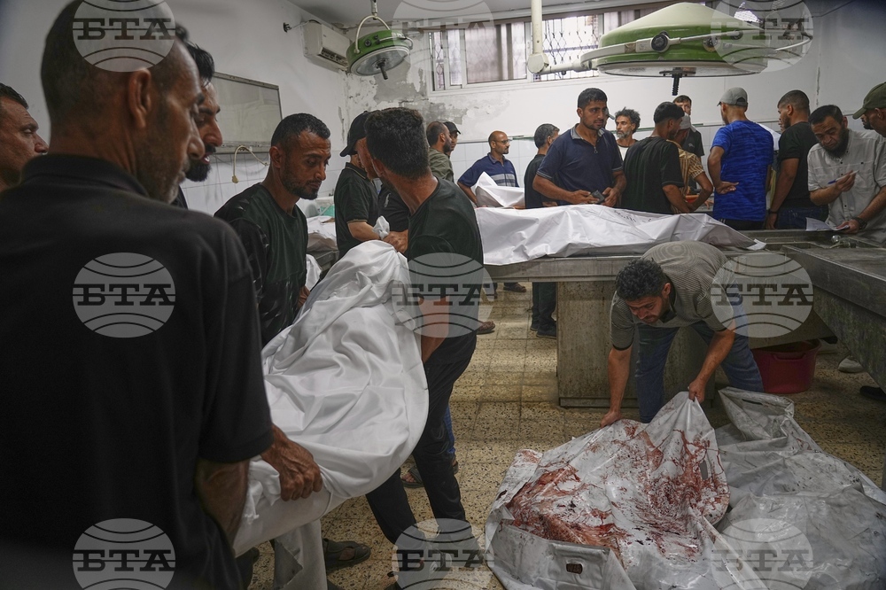 Israel Palestinians Gaza