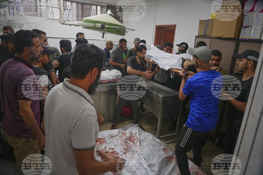 Israel Palestinians Gaza