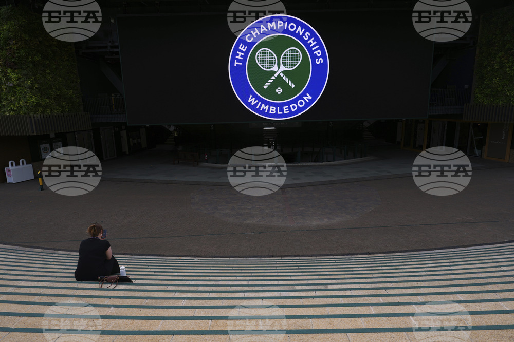 Britain Tennis Wimbledon