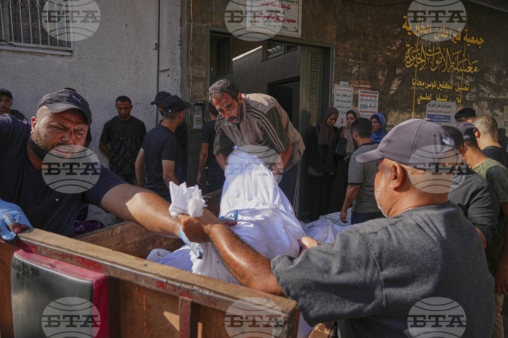 Israel Palestinians Gaza