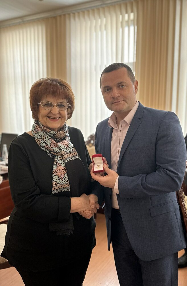 Главният редактор на „Бряг Медиа груп" Маргарита Трифонова получава званието „Почетен гражданин на Русе“