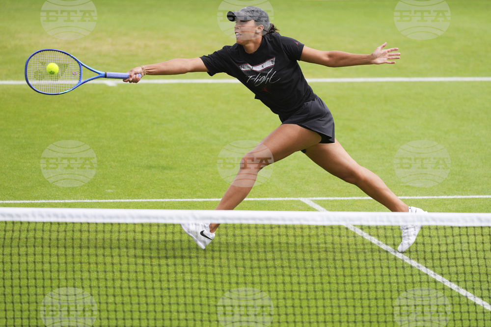 Britain Tennis Wimbledon