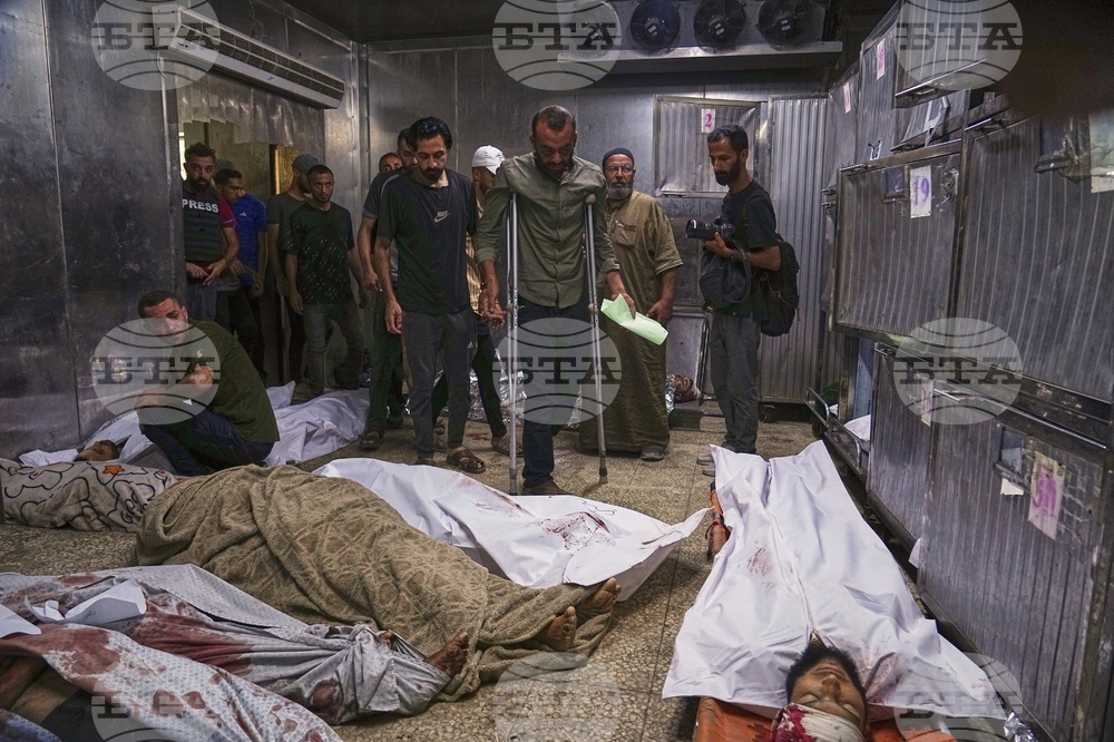 Israel Palestinians Gaza