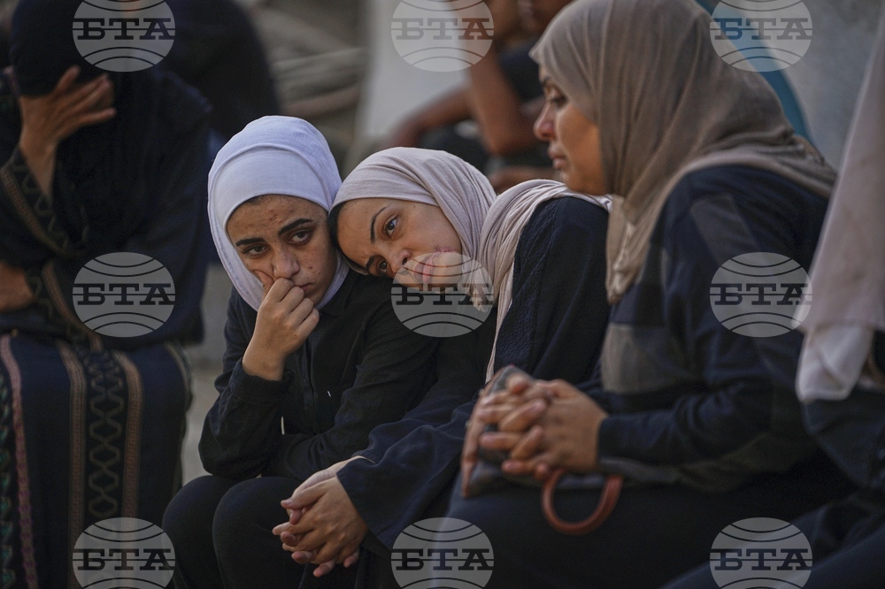 Israel Palestinians Gaza