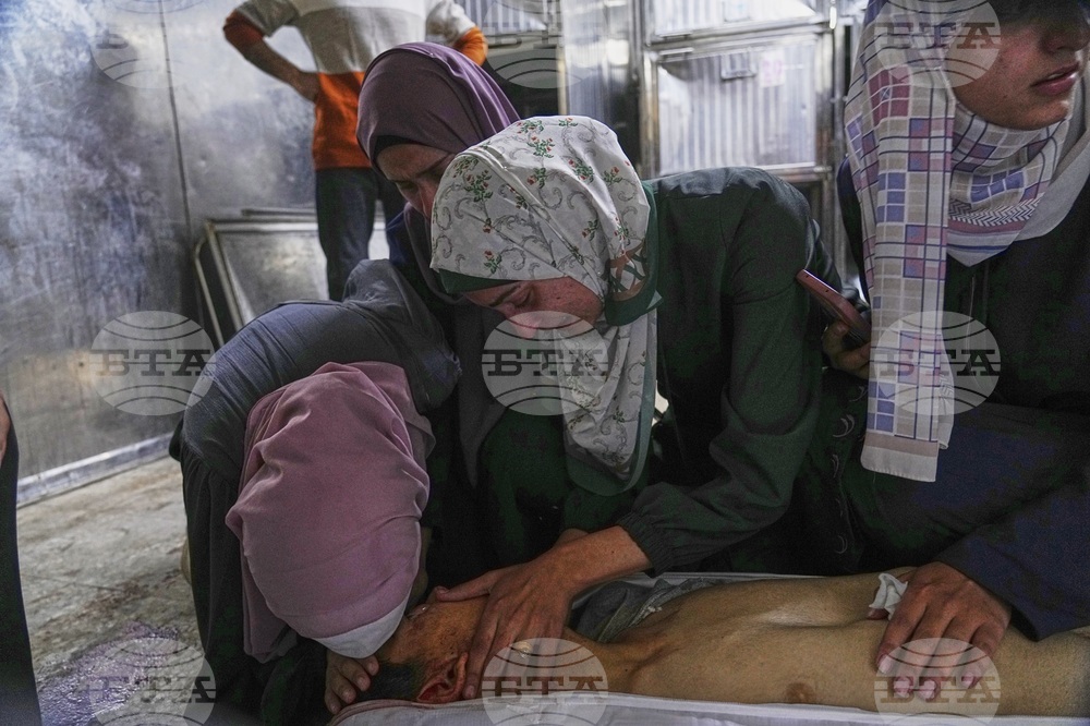 Israel Palestinians Gaza