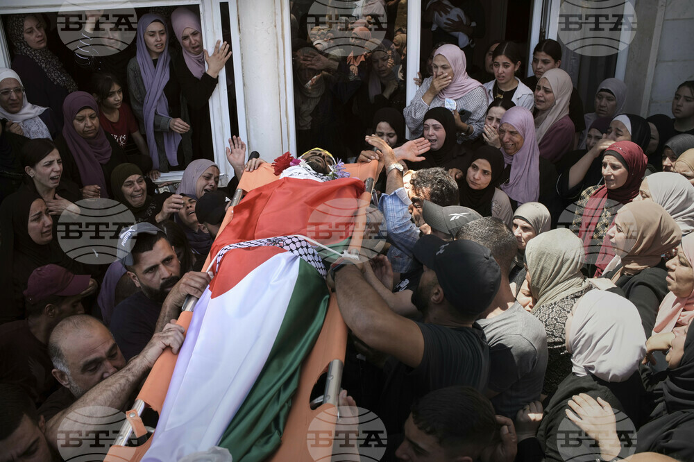 APTOPIX Israel Palestinians