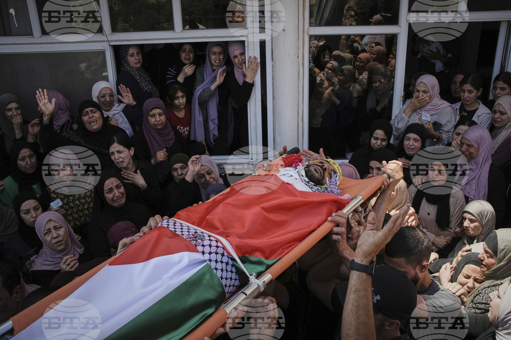 APTOPIX Israel Palestinians