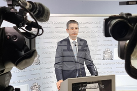 Столична община - Иван Василев - брифинг