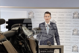 Столична община - Иван Василев - брифинг