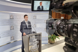 Столична община - Иван Василев - брифинг