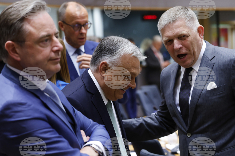 Belgium Europe Summit