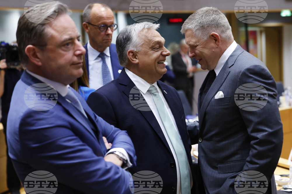 Belgium Europe Summit