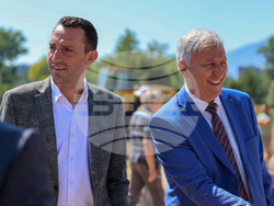 Разлог - спортна зала - първа копка