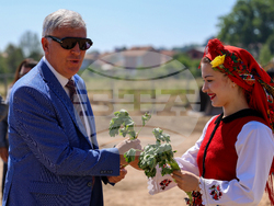 Разлог - спортна зала - първа копка