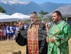 Разлог - спортна зала - първа копка