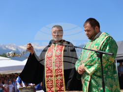 Разлог - спортна зала - първа копка