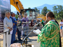 Разлог - спортна зала - първа копка