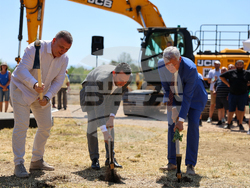 Разлог - спортна зала - първа копка