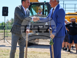 Разлог - спортна зала - първа копка